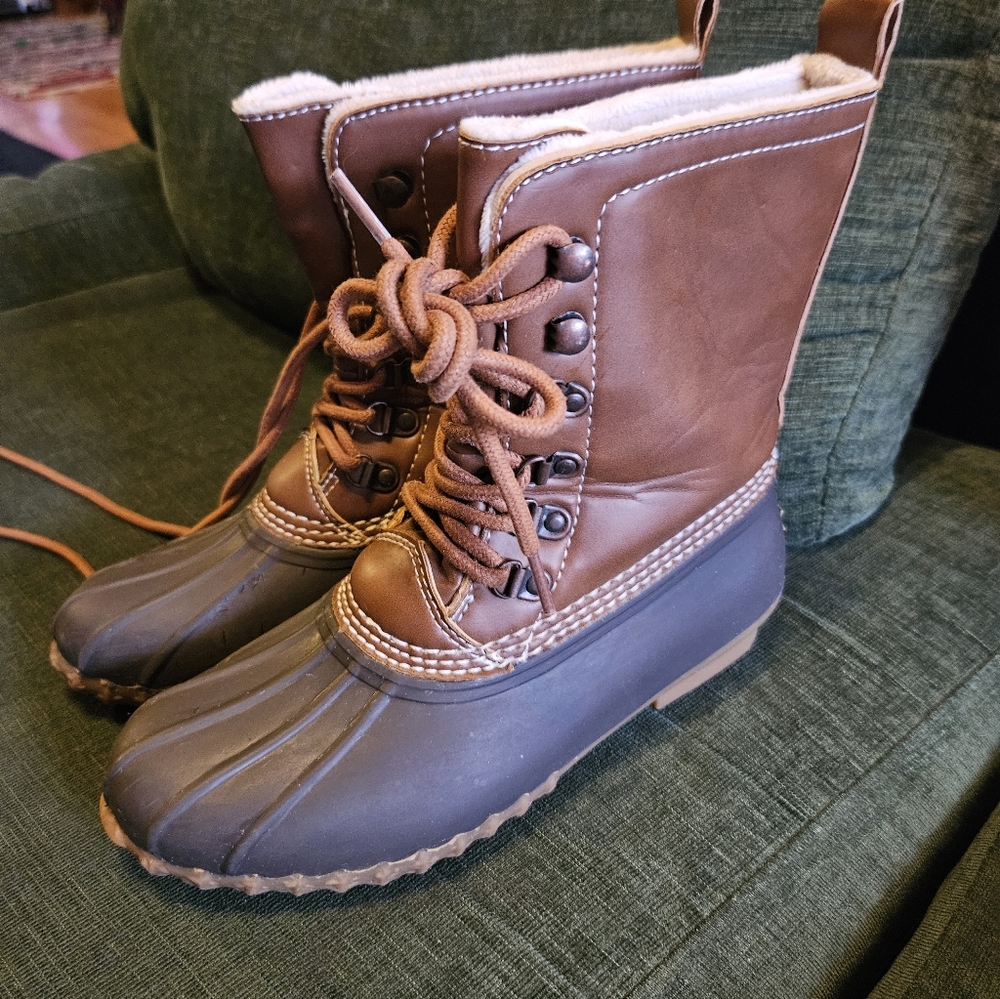 Unionbay Brown Women's Winter Boots